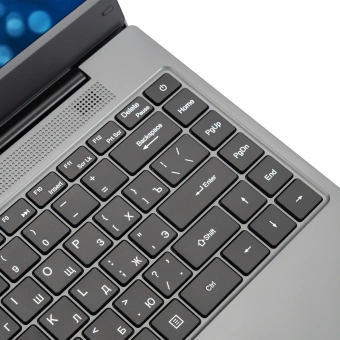Ноутбук IRU Tactio 14ALH Core i3 1215U 8Gb SSD256Gb Intel UHD Graphics 14" IPS FHD (1920x1080) Windows 11 Pro Multi Language 64 grey WiFi BT Cam 4000mAh (2059058) - купить недорого с доставкой в интернет-магазине
