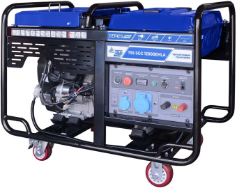 Генератор ТСС SGG 12000EHLA 13кВт - купить недорого с доставкой в интернет-магазине