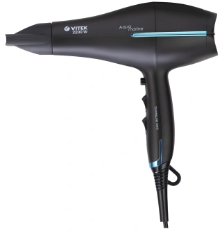 Фен Vitek VT-8216 2200Вт разноцветный - купить недорого с доставкой в интернет-магазине