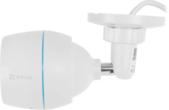 Камера видеонаблюдения IP Ezviz CS-H3C Wi-Fi 2.8-2.8мм цв. корп.:белый (H3C COLOR) - купить недорого с доставкой в интернет-магазине