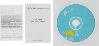 Сетевой адаптер Wi-Fi TP-Link TL-WN823N N300 USB 2.0 (ант.внутр.) - купить недорого с доставкой в интернет-магазине