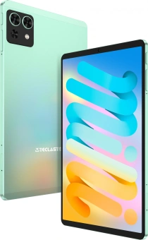 Планшет Teclast T50 Mini G99 T606 (1.6) 8C RAM8Gb ROM128Gb 8.68" IPS 1340x800 4G Android 15 зеленый 13Mpix 5Mpix BT WiFi microSD 1Tb 5100mAh 14hr - купить недорого с доставкой в интернет-магазине
