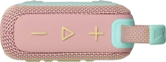 Колонка порт. JBL Go 4 розовый 4.2W 1.0 BT 850mAh (JBLGO4PINK) - купить недорого с доставкой в интернет-магазине