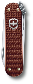 Нож перочинный Victorinox Classic Precious Alox (0.6221.4011G) 58мм 5функц. коричневый подар.коробка - купить недорого с доставкой в интернет-магазине