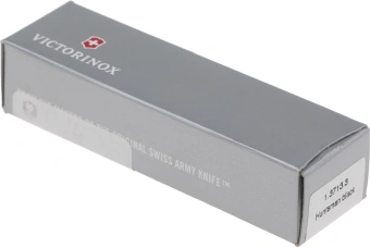 Нож перочинный Victorinox Huntsman (1.3713.3) 91мм 15функц. черный карт.коробка - купить недорого с доставкой в интернет-магазине