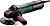Углошлифовальная машина Metabo WEV 17-125 Quick Inox 1700Вт 7600об/мин рез.шпин.:M14 d=125мм (600517000)