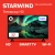 Телевизор LED Starwind 32" SW-LED32SG305 Яндекс.ТВ Frameless черный/черный HD 60Hz DVB-T DVB-T2 DVB-C DVB-S DVB-S2 USB WiFi Smart TV - купить недорого с доставкой в интернет-магазине