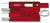 Швейцарская карта Victorinox SwissCard Classic (0.7100.T) красный полупрозрачный коробка подарочная - купить недорого с доставкой в интернет-магазине