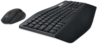 Клавиатура + мышь Logitech MK850 клав:черный мышь:черный USB беспроводная slim Multimedia (920-008486) - купить недорого с доставкой в интернет-магазине