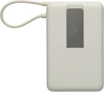 Мобильный аккумулятор Xiaomi Magnetic BHR08PBGL 10000mAh QC3.0/PD3.0 33W 3A USB-C беспров.зар. бежевый - купить недорого с доставкой в интернет-магазине