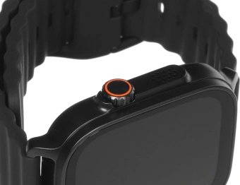 Смарт-часы Realme Watch 5 22мм 1.97" AMOLED корп.черный рем.черный разм.брасл.:160-230мм (RMW2501) - купить недорого с доставкой в интернет-магазине