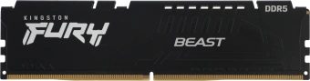 Память DDR5 2x8Gb 5200MHz Kingston KF552C40BBK2-16 Fury Beast RTL Gaming PC5-41600 CL40 DIMM 288-pin 1.25В single rank с радиатором Ret - купить недорого с доставкой в интернет-магазине