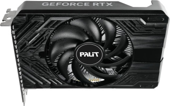 Видеокарта Palit PCI-E 4.0 RTX4060 STORMX NVIDIA GeForce RTX 4060 8192Mb 128 GDDR6 1830/17000 HDMIx1 DPx3 HDCP Ret - купить недорого с доставкой в интернет-магазине