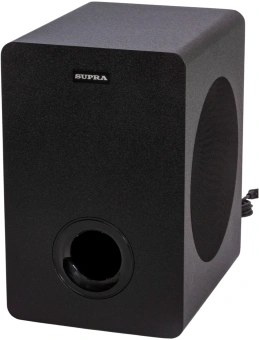 Саундбар Supra SSB-212 2.1 200Вт+400Вт черный - купить недорого с доставкой в интернет-магазине