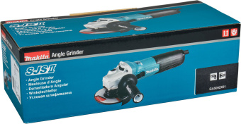 Углошлифовальная машина Makita GA5092X01 1900Вт 11500об/мин рез.шпин.:M14 d=125мм - купить недорого с доставкой в интернет-магазине