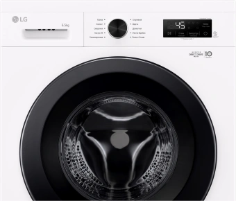 Стиральная машина LG F2Y1WS6W.AGWPCOM класс: A загр.фронтальная макс.:6.5кг белый инвертор - купить недорого с доставкой в интернет-магазине