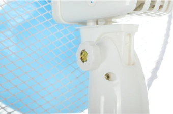 Вентилятор напольный Scarlett SC-SF111B29 45Вт скоростей:3 белый/голубой - купить недорого с доставкой в интернет-магазине