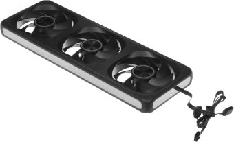 Вентилятор для корпуса Formula Air Fusion 3 BK ARGB 360х120x28 черный 4-pin 34.95дБ Ret - купить недорого с доставкой в интернет-магазине