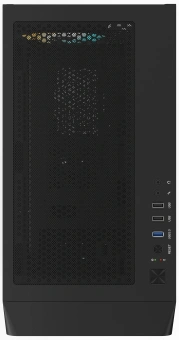 Корпус Gigabyte GB-C103G черный без БП ATX 7x120mm 5x140mm 2xUSB2.0 1xUSB3.0 audio bott PSU - купить недорого с доставкой в интернет-магазине