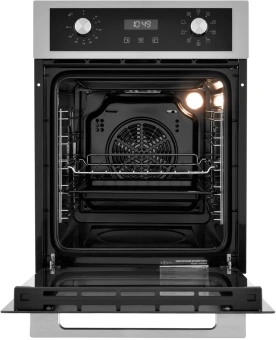 Духовой шкаф Электрический Zugel ZOE452X нержавеющая сталь - купить недорого с доставкой в интернет-магазине