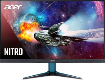 Монитор Acer 27" Nitro VG270UEbmiipx черный IPS LED 4ms 16:9 HDMI M/M матовая 250cd 178гр/178гр 2560x1440 100Hz FreeSync DP 2K 5.33кг - купить недорого с доставкой в интернет-магазине