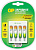 Зарядное устройство GP Rechargeable E411/75AAAHCCS-2CR1 AA/AAA NiMH 750mAh (4шт) блистер