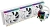 Система водяного охлаждения Thermalright Frozen Infinity 360 ARGB Soc-AM5/AM4/1200/1700/1851 белый 4-pin 28.2dB Al Ret (F-INFINITY-360-WH)