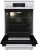 Плита Электрическая Gorenje GEC5C61WG белый стеклокерамика (без крышки) - купить недорого с доставкой в интернет-магазине