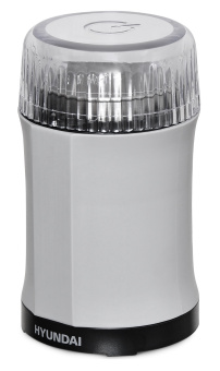 Кофемолка Hyundai HYC-G3241 200Вт сист.помол.:ротац.нож вместим.:40гр черный - купить недорого с доставкой в интернет-магазине