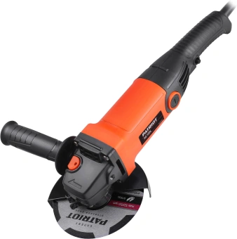 Углошлифовальная машина Patriot Optima AG 135L 950Вт 11000об/мин рез.шпин.:M14 d=125мм (110301135) - купить недорого с доставкой в интернет-магазине