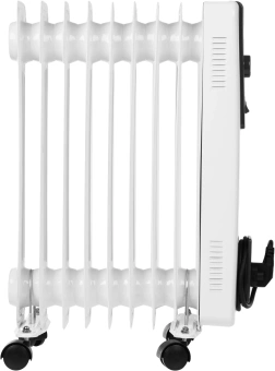 Радиатор масляный Royal Clima ROR-FR9-2000M 2000Вт белый/черный - купить недорого с доставкой в интернет-магазине