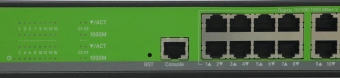 Коммутатор Digma DSP716G-4C-R300 (L2+) 16x1Гбит/с 4xКомбо(1000BASE-T/SFP) 300W управляемый - купить недорого с доставкой в интернет-магазине
