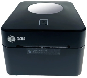 Термопринтер Cactus CS-TP-D410U 203dpi 160мм/с/USB для печ.этик. черный - купить недорого с доставкой в интернет-магазине