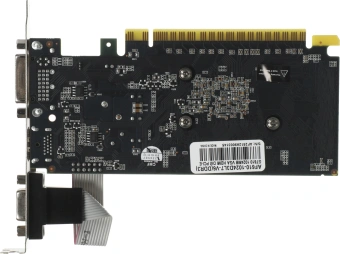 Видеокарта Afox PCI-E 3.0 AF610-1024D3L7-V6 NVIDIA GeForce GT 610 1Gb 64bit GDDR3 810/1333 DVIx1 HDMIx1 CRTx1 HDCP Ret - купить недорого с доставкой в интернет-магазине
