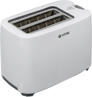 Тостер Vitek VT-1587 700Вт белый - купить недорого с доставкой в интернет-магазине