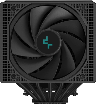 Устройство охлаждения(кулер) Deepcool Assassin IV VC Vision Soc-AM5/AM4/1200/2066/1700/1851 черный 4-pin 29.3dB Al+Cu LCD 300W 1780gr Ret (R-ASN4-BKNVMD-G) - купить недорого с доставкой в интернет-магазине