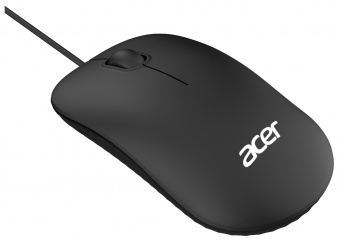 Мышь Acer OMW122 черный оптическая (1200dpi) USB (3but) - купить недорого с доставкой в интернет-магазине