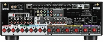 Ресивер AV Denon AVC-X3700H 9.2 черный - купить недорого с доставкой в интернет-магазине