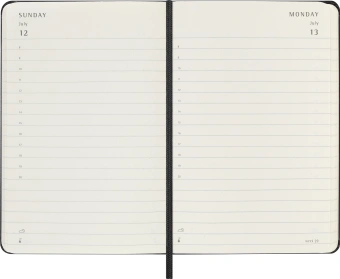 Ежедневник Moleskine CLASSIC Pocket 90x140мм 400стр. черный - купить недорого с доставкой в интернет-магазине