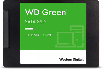 Накопитель SSD WD S SATA-III 1TB WDS100T3G0A Green 2.5" - купить недорого с доставкой в интернет-магазине