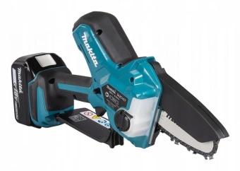 Цепная пила Makita DUC101SF 320Вт дл.шины:4"(10cm) 1аккум. 3Ач ЗУ - купить недорого с доставкой в интернет-магазине
