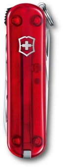 Нож перочинный Victorinox Nail Clip (0.6463.T) 65мм 8функц. красный полупрозрачный карт.коробка - цена, купить или заказать с доставкой в интернет-магазине Нож перочинный Victorinox Nail Clip (0.6463.T) 65мм 8функц. красный полупрозрачный карт.коробка - купить недорого с доставкой в интернет-магазине