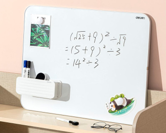 Доска магнитно-маркерная Deli 50025 лак серебристый 45x60см пластик/металл - купить недорого с доставкой в интернет-магазине