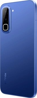 Смартфон Infinix X6895B Hot 70 128Gb 8Gb синий моноблок 3G 4G 2Sim 6.78" 720x1576 Android 16 50Mpix 802.11 a/b/g/n/ac NFC GPS Protect FM microSD max2048Gb - купить недорого с доставкой в интернет-магазине