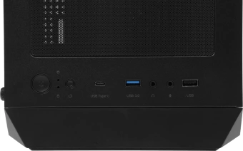 Корпус Accord 3338 черный без БП ATX 6x120mm 1xUSB2.0 1xUSB3.0 audio bott PSU - купить недорого с доставкой в интернет-магазине