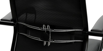 Кресло Метта ErgoLife Set 11 черный сиденье черный сетка с подголов. крестов. металл хром - купить недорого с доставкой в интернет-магазине