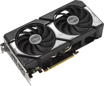 Видеокарта Asus PCI-E 5.0 DUAL-RTX5060TI-8G NVIDIA GeForce RTX 5060TI 8Gb 128bit GDDR7 2572/28000 HDMIx1 DPx3 HDCP Ret - купить недорого с доставкой в интернет-магазине