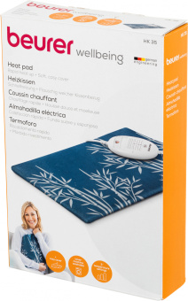 Электрическая грелка Beurer HK35 100Вт синий (260.02) - купить недорого с доставкой в интернет-магазине