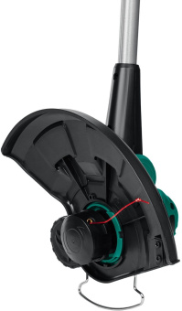 Триммер электрический Зубр ТА-185 аккум. неразбор.штан. реж.эл.:леска - купить недорого с доставкой в интернет-магазине