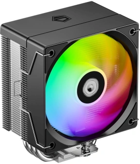 Устройство охлаждения(кулер) ID-Cooling SE-903-XT V2 ARGB Soc-AM5/AM4/1200/1700/1851 серебристый/черный 4-pin 14-29.1dB Al+Cu 150W 390gr Ret (SE-903-XT V2 ARGB) - купить недорого с доставкой в интернет-магазине